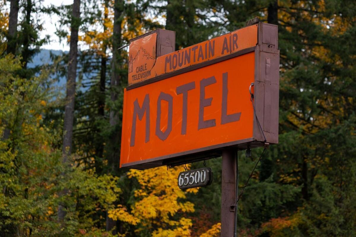 Mount Hood Village Mt Air Motel מראה חיצוני תמונה
