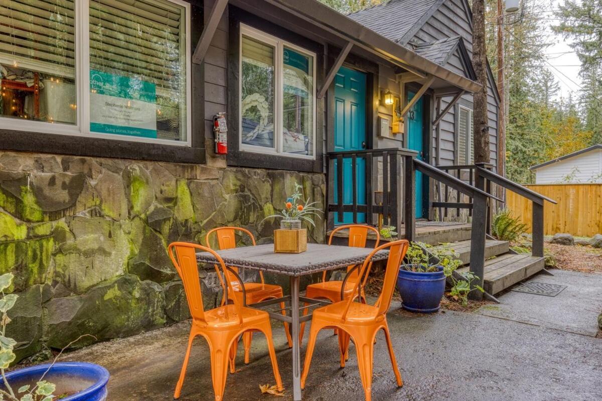 Mount Hood Village Mt Air Motel מראה חיצוני תמונה