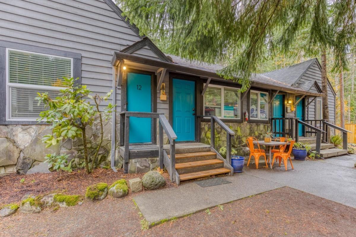 Mount Hood Village Mt Air Motel מראה חיצוני תמונה