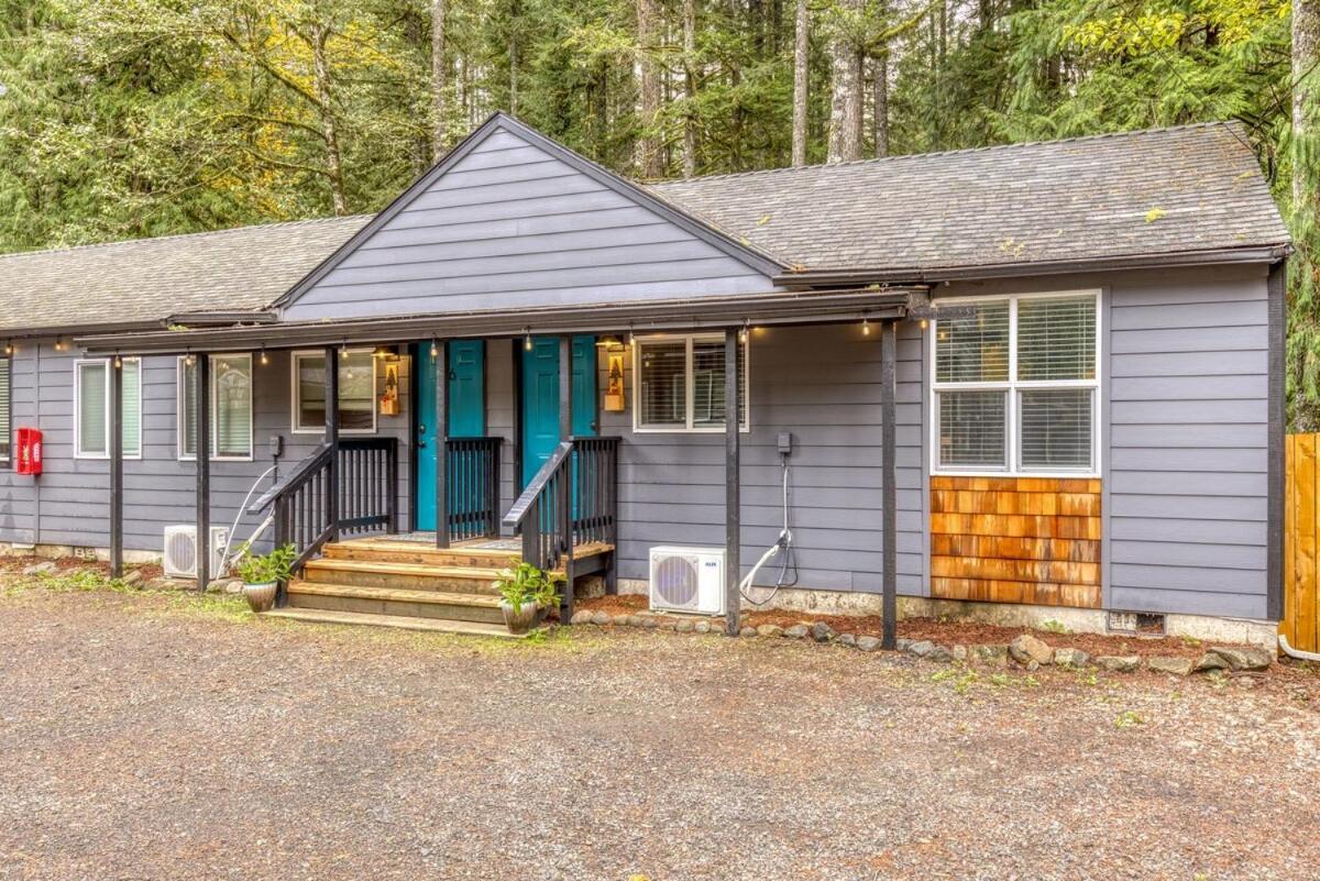 Mount Hood Village Mt Air Motel מראה חיצוני תמונה