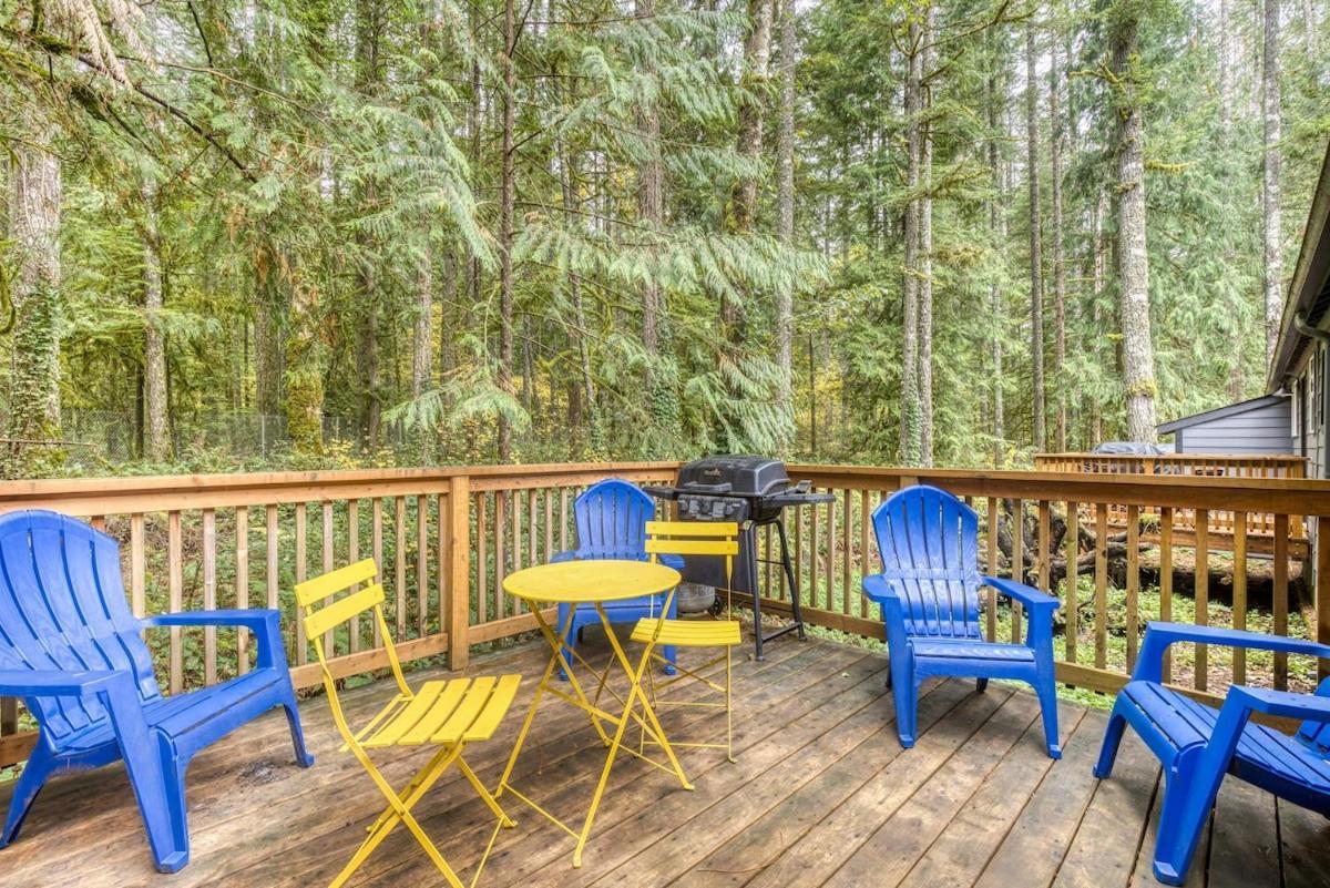 Mount Hood Village Mt Air Motel מראה חיצוני תמונה