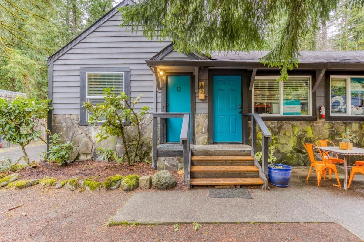 Mount Hood Village Mt Air Motel מראה חיצוני תמונה