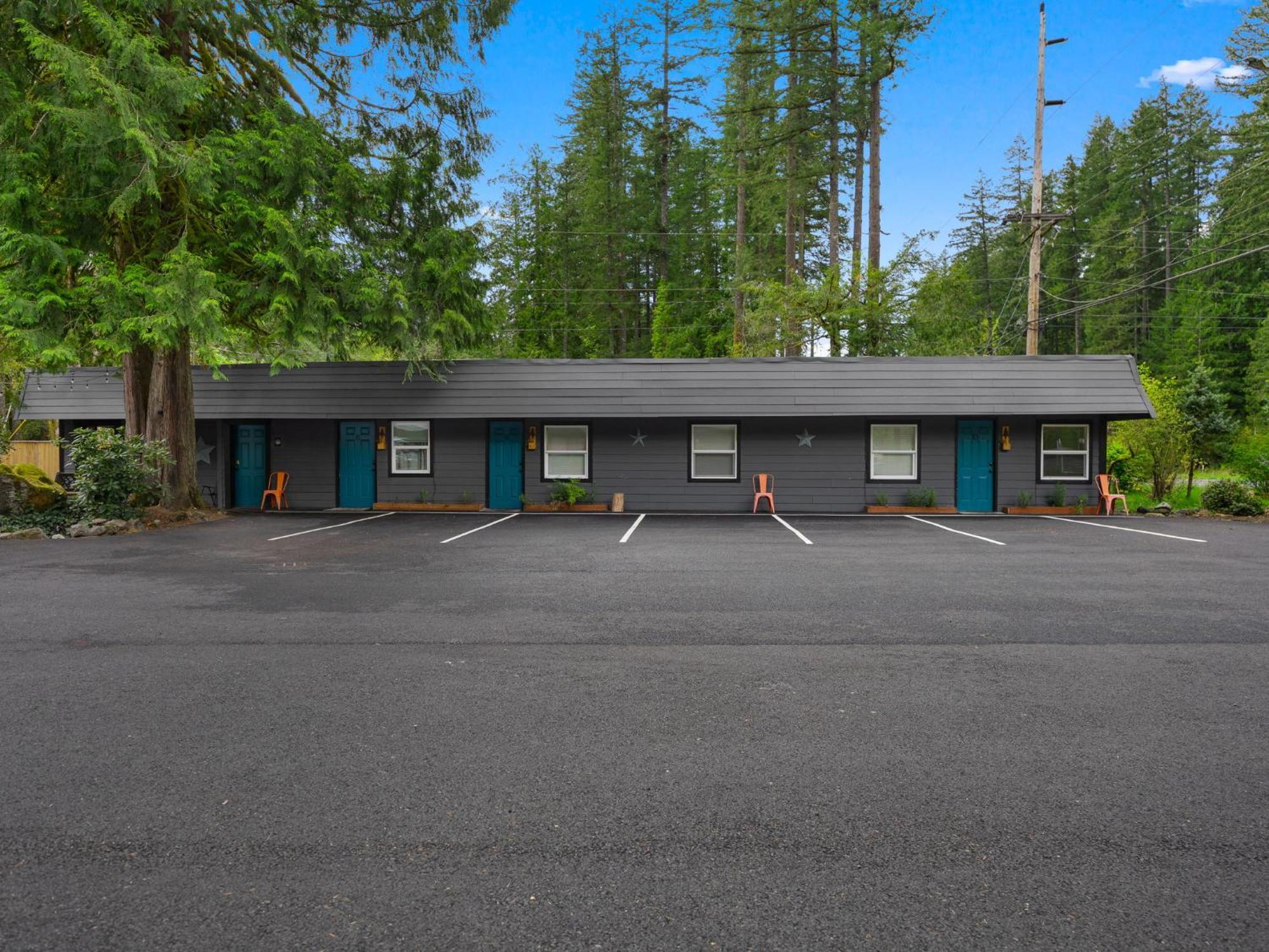 Mount Hood Village Mt Air Motel מראה חיצוני תמונה