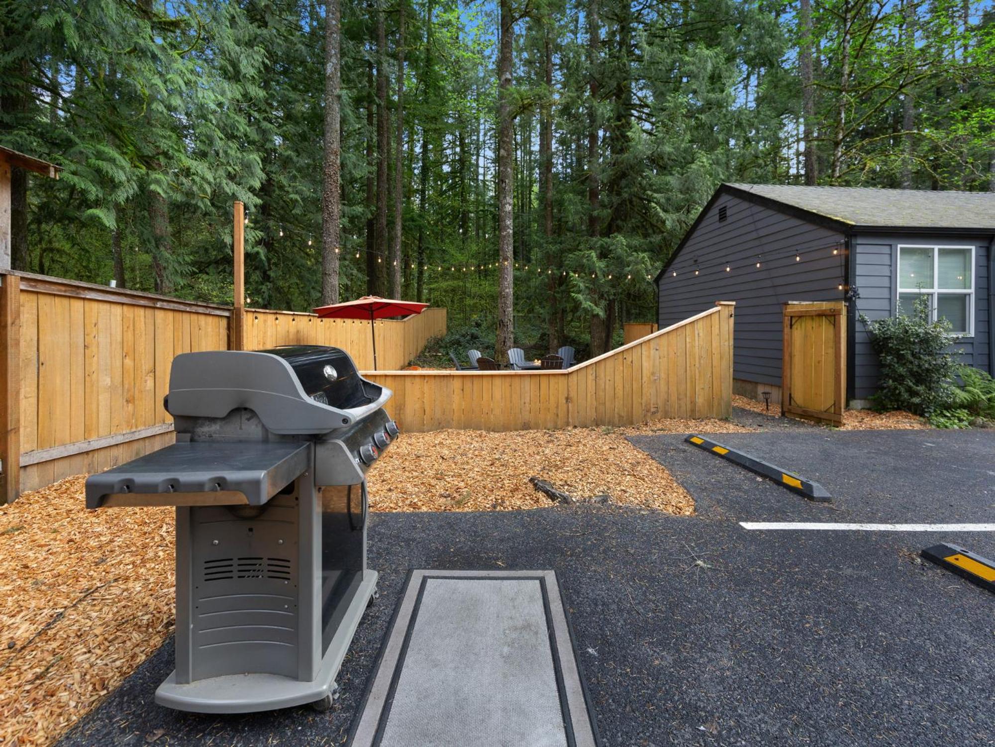 Mount Hood Village Mt Air Motel מראה חיצוני תמונה