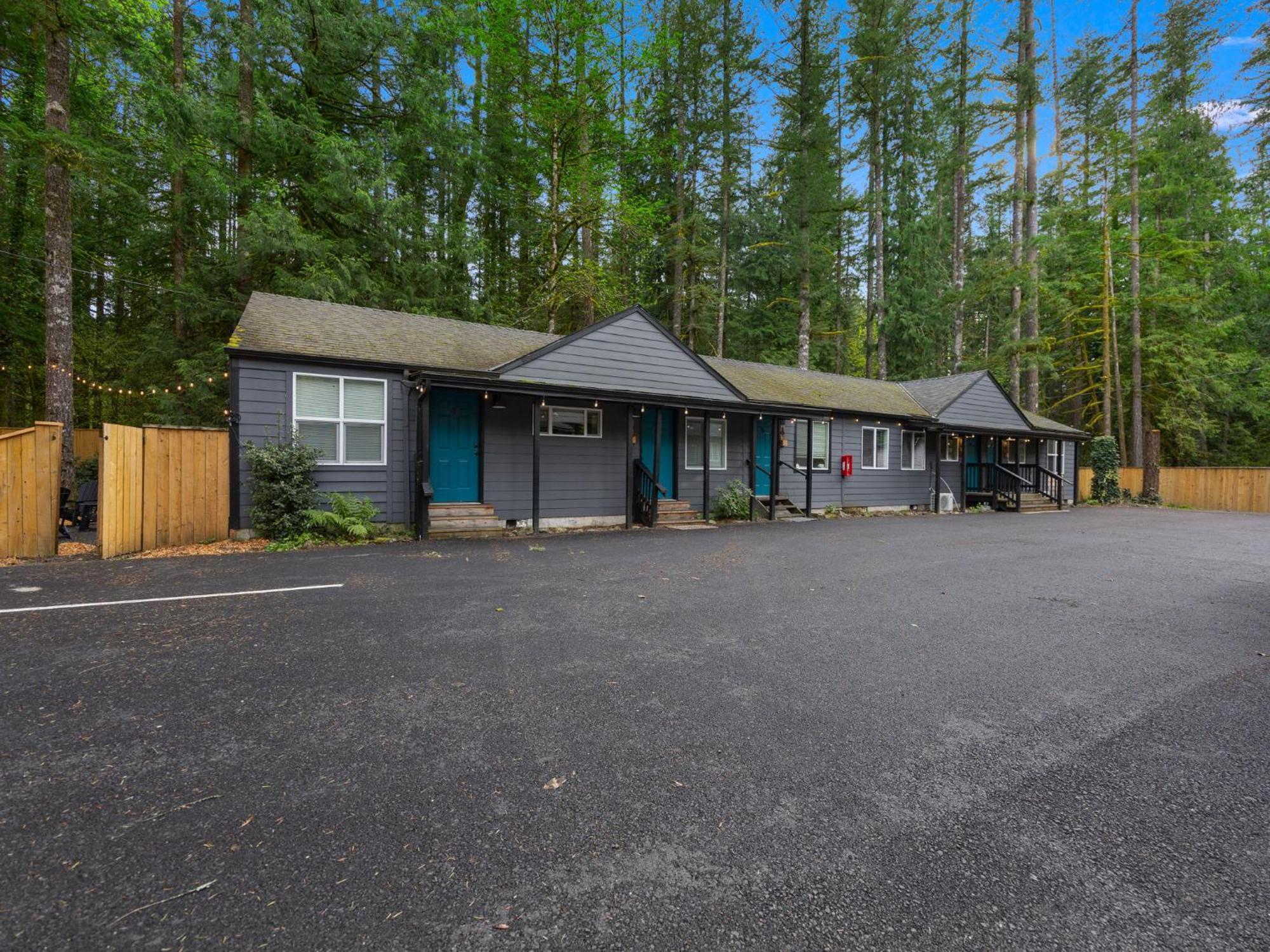 Mount Hood Village Mt Air Motel מראה חיצוני תמונה