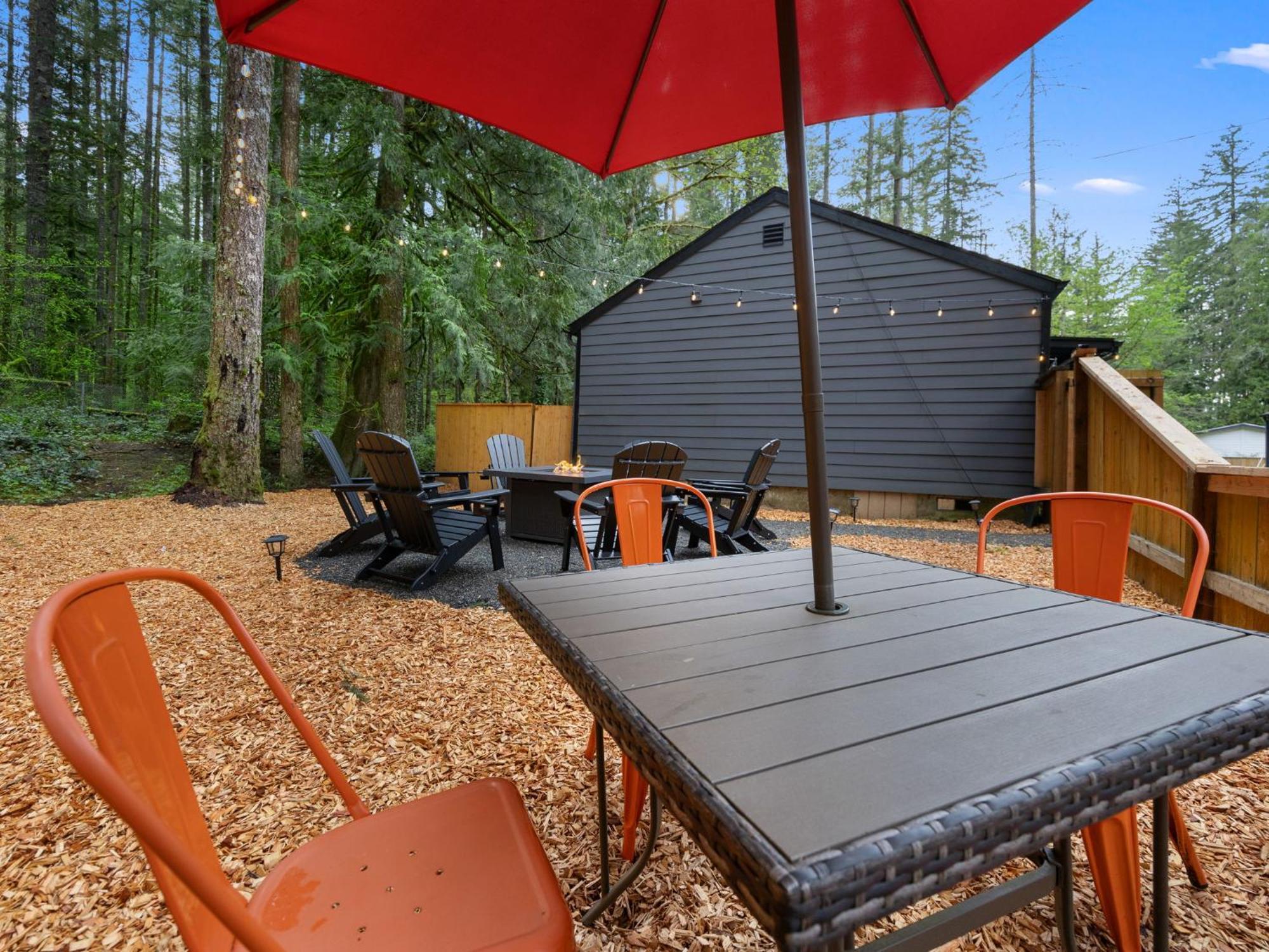 Mount Hood Village Mt Air Motel מראה חיצוני תמונה