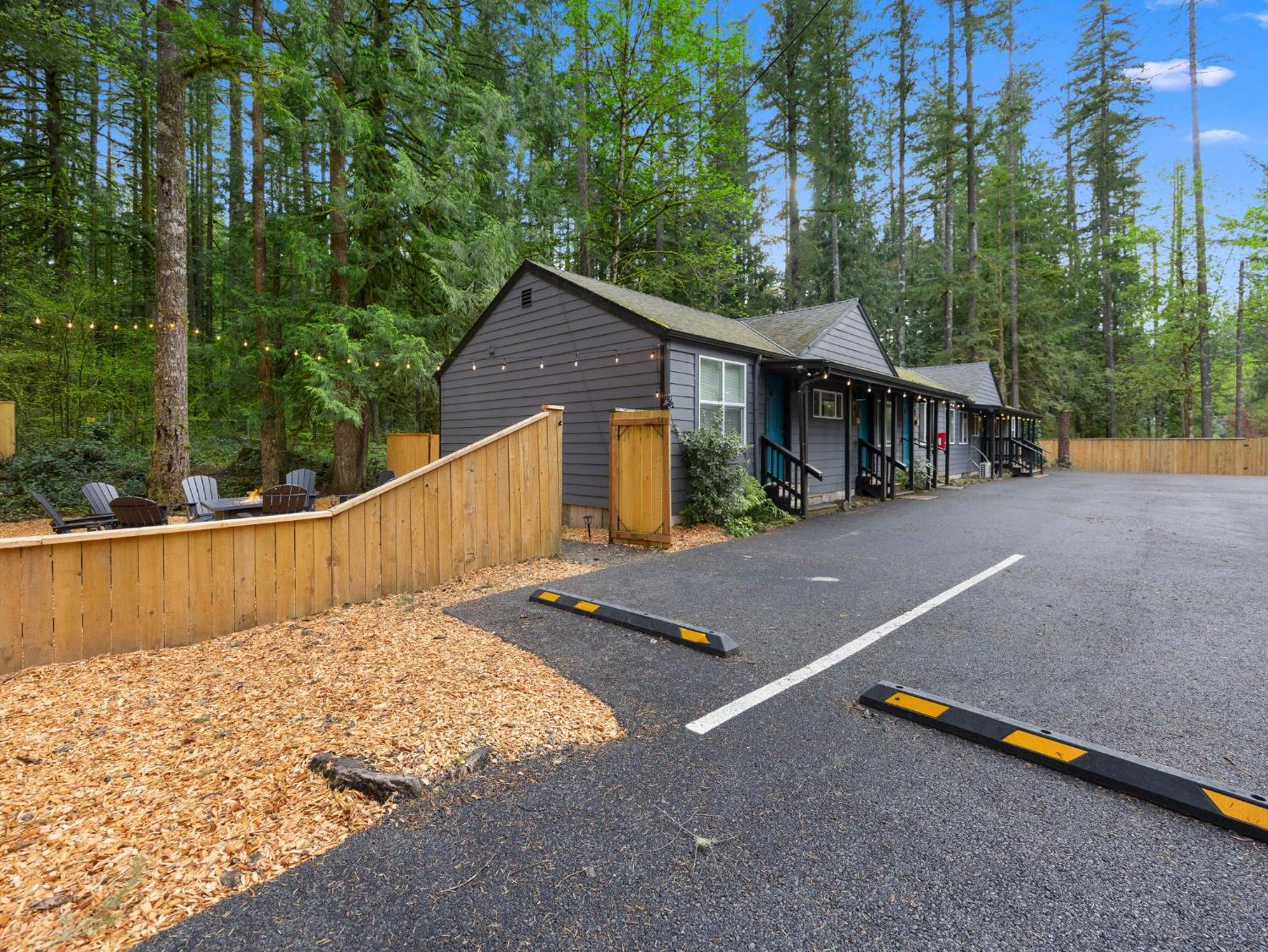 Mount Hood Village Mt Air Motel מראה חיצוני תמונה